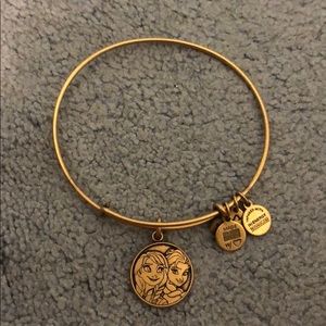 RARE Ana & Elsa Authentic Alex and Ani Bracelet